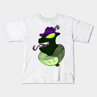 Lizards Are Like Onions: Ballad of the Lizard Pimp Kids T-Shirt